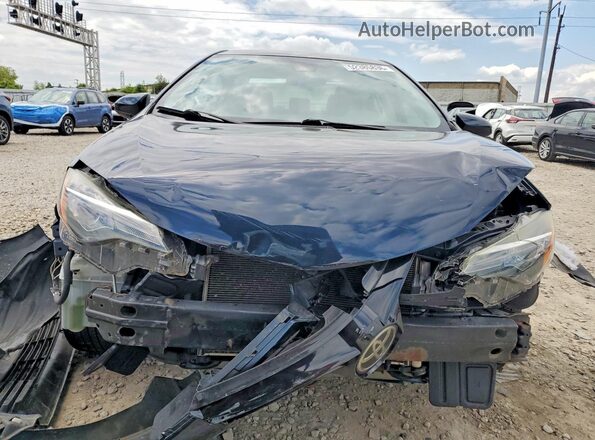 2T1BURHE7HC797527 2017 TOYOTA COROLLA Blue Vista frontal