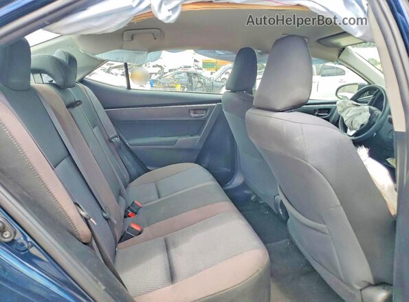 2T1BURHE7HC797527 2017 TOYOTA COROLLA Blue Vista de los asientos traseros