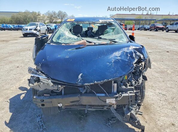 2T1BURHE7HC798533 2017 TOYOTA COROLLA Синий Вид спереди
