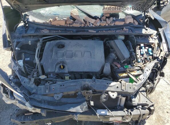 2T1BURHE7HC798533 2017 TOYOTA COROLLA Синий Вид задней части салона