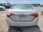 2017 Toyota Corolla Le Silver vin: 2T1BURHE7HC807943