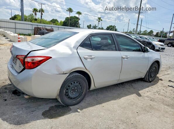 2T1BURHE7HC807943 2017 TOYOTA COROLLA Silver უკანა მარჯვენა