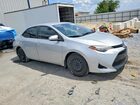 2017 Toyota Corolla Le Silver vin: 2T1BURHE7HC807943