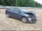 2017 Toyota Corolla Le Gray vin: 2T1BURHE7HC810759