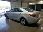 2017 Toyota Corolla Le Silver vin: 2T1BURHE7HC815119 2017 Toyota Corolla Le Silver vin: 2T1BURHE7HC815119