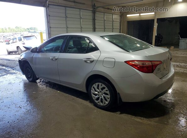 2T1BURHE7HC815119 2017 TOYOTA COROLLA Silver უკანა მარცხენა