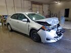 2017 Toyota Corolla Le Silver vin: 2T1BURHE7HC815119 2017 Toyota Corolla Le Silver vin: 2T1BURHE7HC815119