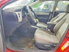 2017 Toyota Corolla Le Orange vin: 2T1BURHE7HC830185