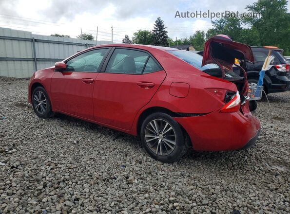2T1BURHE7HC830185 2017 TOYOTA COROLLA Orange Tył lewy