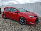 2017 Toyota Corolla Le Orange vin: 2T1BURHE7HC830185