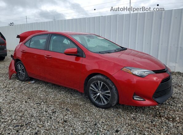 2T1BURHE7HC830185 2017 TOYOTA COROLLA Orange Przód prawy