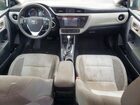 2017 Toyota Corolla Le Orange vin: 2T1BURHE7HC830185