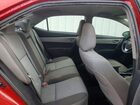 2017 Toyota Corolla Le Orange vin: 2T1BURHE7HC830185