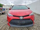 2017 Toyota Corolla Le Orange vin: 2T1BURHE7HC830185