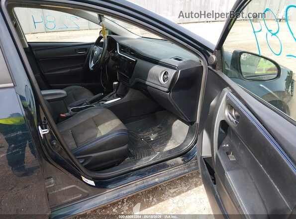 2T1BURHE7HC836617 2017 TOYOTA COROLLA Green Vista interior delantera