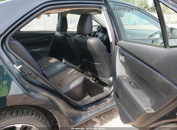 2T1BURHE7HC836617 2017 TOYOTA COROLLA Green Vista de la etiqueta del VIN