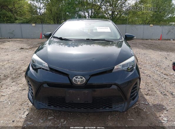 2T1BURHE7HC836617 2017 TOYOTA COROLLA Green Vista del cuadro de instrumentos