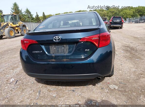 2T1BURHE7HC836617 2017 TOYOTA COROLLA Green 