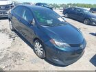 2017 Toyota Corolla Le Dark Blue vin: 2T1BURHE7HC848542