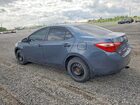 2017 Toyota Corolla L Gray vin: 2T1BURHE7HC870539