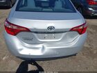 2017 Toyota Corolla Le Silver vin: 2T1BURHE7HC920372