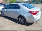 2017 Toyota Corolla Le Silver vin: 2T1BURHE7HC920372