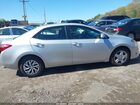 2017 Toyota Corolla Le Silver vin: 2T1BURHE7HC920372