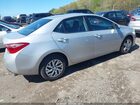 2017 Toyota Corolla Le Silver vin: 2T1BURHE7HC920372