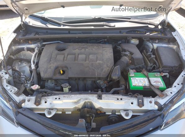 2T1BURHE7HC920372 2017 TOYOTA LL Silver უკანა ხედი