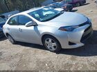 2017 Toyota Corolla Le Silver vin: 2T1BURHE7HC920372