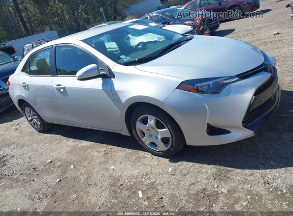 2T1BURHE7HC920372 2017 TOYOTA LL Silver წინა მარჯვენა