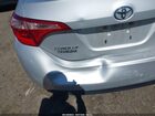 2017 Toyota Corolla Le Silver vin: 2T1BURHE7HC920372