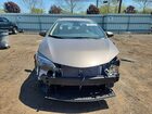 2017 Toyota Corolla Le Brown vin: 2T1BURHE7HC949063