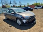 2017 Toyota Corolla Le Brown vin: 2T1BURHE7HC949063