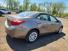 2017 Toyota Corolla Le Brown vin: 2T1BURHE7HC949063