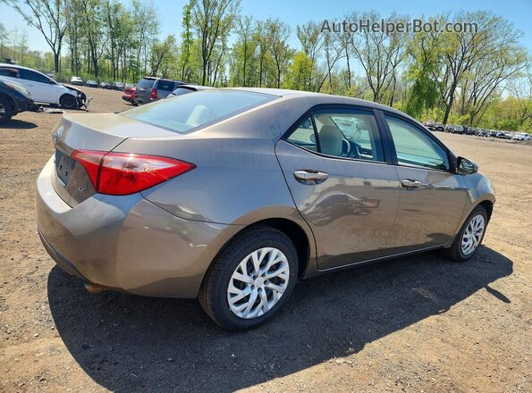 2T1BURHE7HC949063 2017 TOYOTA COROLLA Brown Tył prawy