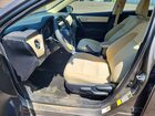 2017 Toyota Corolla Le Brown vin: 2T1BURHE7HC949063