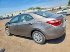2017 Toyota Corolla Le Brown vin: 2T1BURHE7HC949063