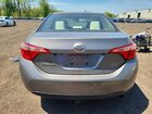 2017 Toyota Corolla Le Brown vin: 2T1BURHE7HC949063