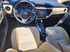 2017 Toyota Corolla Le Brown vin: 2T1BURHE7HC949063
