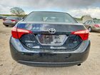 2017 Toyota Corolla Le Черный vin: 2T1BURHE7HC962606
