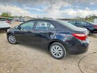 2017 Toyota Corolla Le Черный vin: 2T1BURHE7HC962606