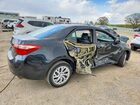 2017 Toyota Corolla Le Черный vin: 2T1BURHE7HC962606