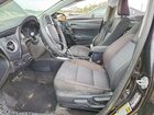 2017 Toyota Corolla Le Черный vin: 2T1BURHE7HC962606