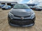2017 Toyota Corolla Le Черный vin: 2T1BURHE7HC962606