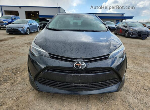 2T1BURHE7HC962606 2017 TOYOTA COROLLA Черный Вид спереди