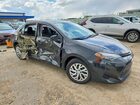 2017 Toyota Corolla Le Черный vin: 2T1BURHE7HC962606