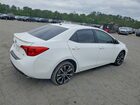 2018 Toyota Corolla Se White vin: 2T1BURHE7JC019900