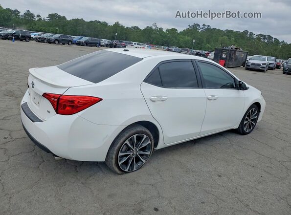 2T1BURHE7JC019900 2018 TOYOTA COROLLA White Հետևի աջ