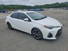 2018 Toyota Corolla Se White vin: 2T1BURHE7JC019900
